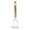 A, variant on Stainless Steel Kitchen Gadgets Set with Star Masher and Wood Whisk Durable Cooking Tools for Efficient Food Preparation