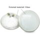 thumbnail image 3 of Luz de piscina LED blanca de 18 W PAR56 12 V CC/CA, iluminación subacuática impermeable IP68, reemplaza bombillas halógenas de 150 W JFHHH pequeña, 3 of 5