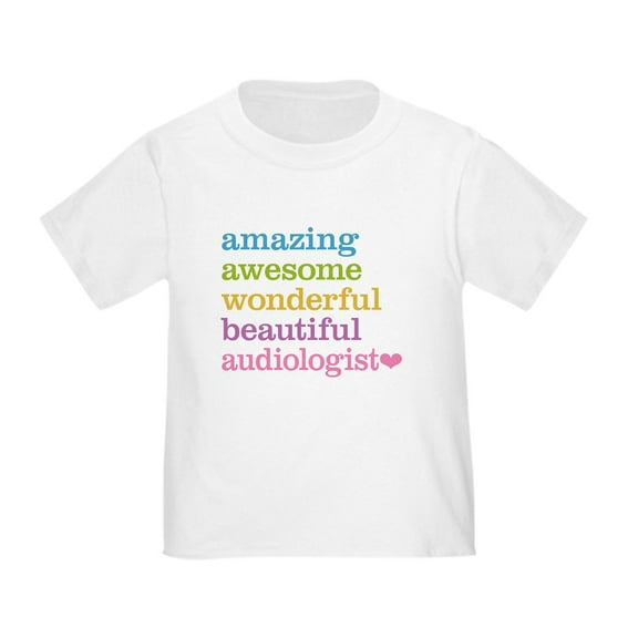 CafePress - Audiologis T Shirt - Cute Toddler T-Shirt, 100% Cotton
