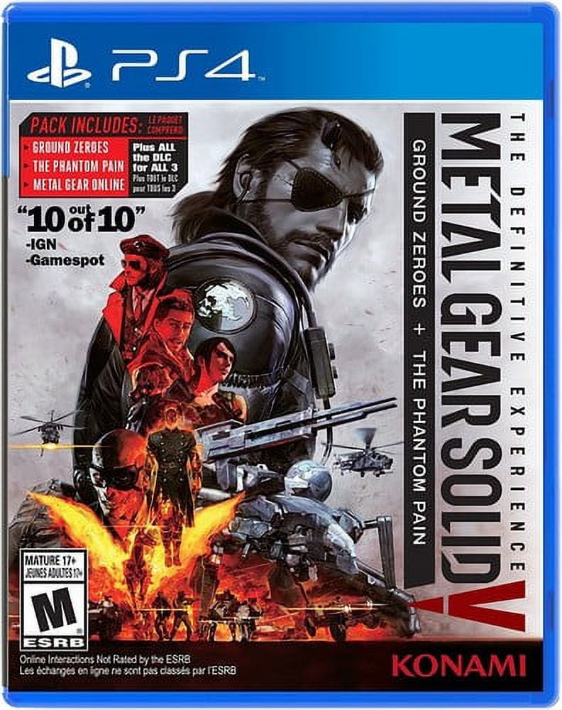 The Phantom Pain (PlayStation 4) - Walmart.com