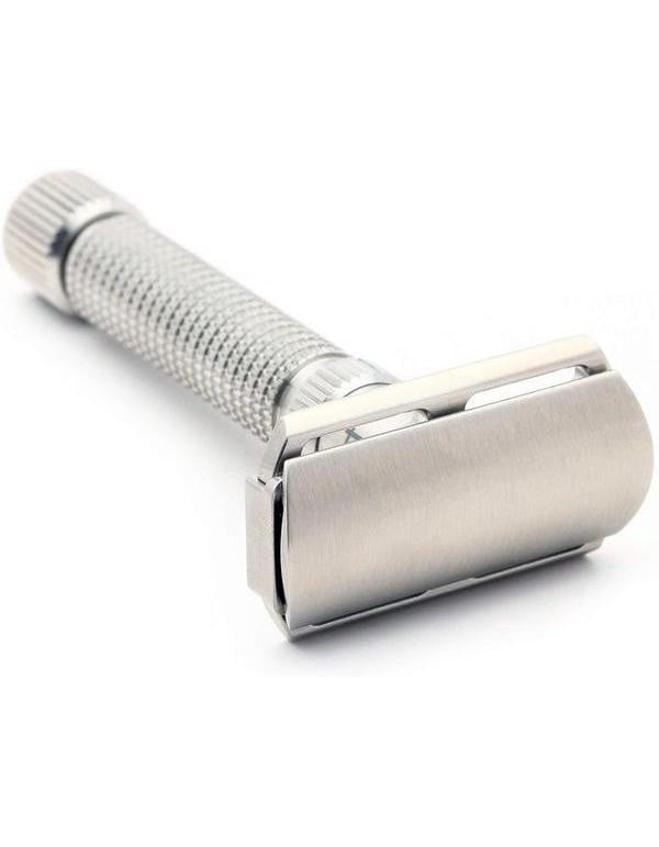 Rex Supply Co. Ambassador Adjustable Stainless Steel DE Safety Razor