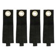 thumbnail image 2 of 4 UdsDe correas de amarre autoadhesivas con clavija de tierraorganizador de poste de cinturón reutilizable (26cm) Ndcxsfigh Nuevos Originales, 2 of 9