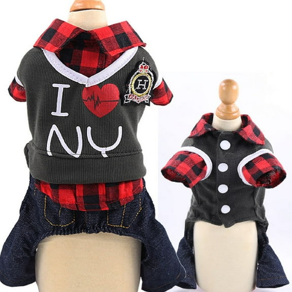 VANLOFE Dog Clothes Coat Hot Fashion Pet Dog Cloth Dog Winter Cloth Pet Vest