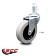 thumbnail image 2 of 3 Inch Polyurethane Wheel 5/16 Inch Threaded Stem Caster Service Caster Brand, 2 of 2