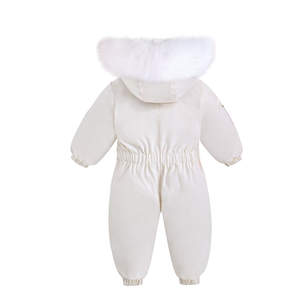GYRATEDREAM Toddler Boys Girls Winter One Piece Snowsuits Baby Overalls Ski Suits Unisex Winter Waterproof Coats Jumpsuits for 1-5 Years