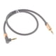 thumbnail image 1 of Cable 90  degree en ángulo de 3,5 Mm para PC, Computadora Portátil, Teléfono Móvil, Teléfono Inteligente, Tableta, Pueden Seleccionar La Longitud 0.5m, 1 of 9