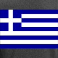thumbnail image 3 of CafePress - Greece Flag Long Sleeve Dark T Shirt - Long Sleeve Dark T-Shirt, 3 of 4