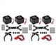 thumbnail image 1 of 2X Kit de Disipador de de Motor con Ventilador de Refrigeración Doble 4985 1717 para 6S 8S KRATON Outcast,A 1/5, 1 of 5