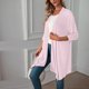thumbnail image 4 of Pntutb Mujeres Chaquetas Casuales Frente Abierto Manga Larga Blusa Sólida tops Abrigo Liquidación Pntutb Pntutb-2054, 4 of 9