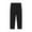 Black, variant on Augper Toddler Kids Big Boy Fashion Cute Solid Color Stripe Casual School Uniform Suit Pants Trousers