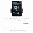 thumbnail image 4 of M6C Electric Bike LCD Display Meter 24V-60V E Scooter LCD Panel Color Screen with USB for Mountain E, 4 of 5
