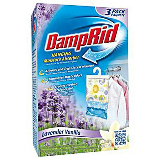 Damp Rid FG83LV 3PK Dam Rid Freshener