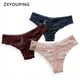 thumbnail image 2 of 2021 bragas/ropa interior Sexy De encaje francés Fina/Cintura baja/ropa interior para mujer P-Ggpangjing, 2 of 4