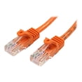 thumbnail image 3 of StarTech Snagless patch cable - RJ-45 (M) - RJ-45  - 6 ft - UTP -  - Orange, 3 of 4