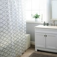 thumbnail image 1 of MODA Windsor PEVA Shower Curtain, 1 of 3
