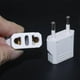thumbnail image 3 of European Plug Adapter, Europe Power Plug Adapters, Travel Power Plug Universal Power Outlet Wall Plug Converter Input Europe/asia Plug (5 Pcs, Whi, 3 of 5