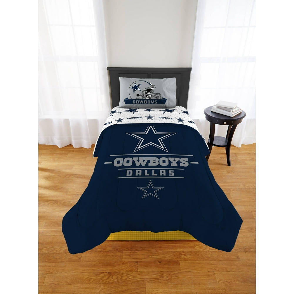 NFL Dallas Cowboys Monument Twin Xl Comforter Set, 1 Each