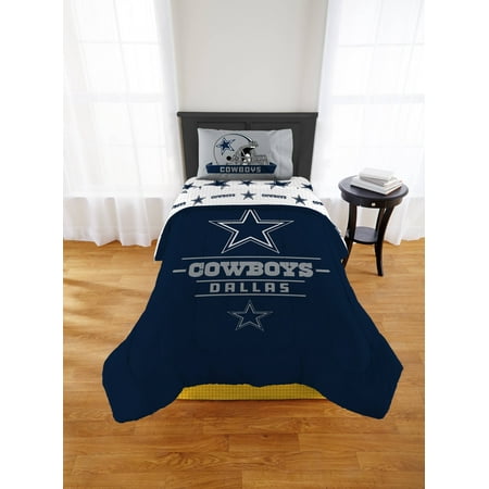 Nfl Dallas Cowboys Monument Twin Xl Comforter Set 1 Each