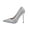 Silver, variant on Women's Thin High Heels Comfortable Closed Pointed Toe Dress Pumps Shoes for Business Work Office