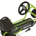thumbnail image 5 of hauck Ergonomic Pedal Ride On Go Kart Toys for Boys and Girls Ages 4 to 8, Green, 5 of 9