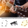 thumbnail image 3 of keepw 4 Holes Electric Guitar Neck Plate Mounting String Instrument Repair Board Maintenance Accessory for Professional Type 1, 3 of 6