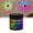1Pc, variant on 2027 New Solar Mandala Lights Outdoor Wall, Seven-Color Changing Solar Mandala Projection Wall Light, Decorative Waterproof Metal Fence Projector Lamp for Garden Backyard Balcony