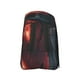 thumbnail image 3 of Disketp Red Moon Shark Sailboat Estuche de Lápices de Doble Capa con Tapa Abatible y Cremallera, Organizador Escolar para Adolescentes y Adultos, 3 of 7