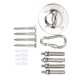 thumbnail image 4 of Kit Para Colgar Hamaca Con Gancho, Colgador De Techo Resistente Y Estable De Acero Inoxidable 304 Para Columpio De Sacos De, 4 of 7