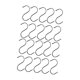 thumbnail image 5 of 20 Piezas Ganchos S Ganchos Metálicos Organizador Colgante Multifuncional de Acero al Carbono Adecuados para Almacenamiento y Secado en Cocina, 5 of 9