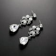 thumbnail image 3 of Teissuly Necklace Earrings Alloy Rhinestone Jewelry Set Wedding Party Accessories, 3 of 8