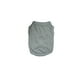 thumbnail image 1 of Greeniant Ropa para cachorros Algodón Sin hebillas Primavera y verano Chaleco para perros Disfraces Ropa Cachorros Sudadera Camisa para mascotas Verde Ropa para mascotas Gris claro XXL Greeniant PT003787-22B, 1 of 6
