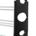 thumbnail image 4 of 10-Tier Shoe Rack, Adjustable Ultra Large Capacity Shoe Organizer, Steel & Plastic Shelf Storage Cabinet for Shoes, 4 of 7