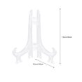 thumbnail image 2 of 12 Pcs Chevalet Transparent Support de Cadre Supports de Plaque Chevalet Supports de Plaque Transparents, 2 of 7