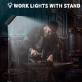 thumbnail image 4 of Portable Lights for Outside, Ultra-Bright LED Work Light, USB-Powered Support & Portable with Adjustable Tripod for Outdoor, Camping, Emergency,  Projects, 4 of 8