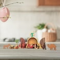 thumbnail image 2 of Adornos navideños de Belén, recuerdos de Belén, decoración rústica de Navidad, adornos cristianos para chimenea interior, 2 of 8