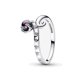 thumbnail image 1 of Aretes De Anillo De Plata Real Ariel Ursula Magic shell Rojo Cangrejo Sebastian Skewer Charm 925s, 1 of 4