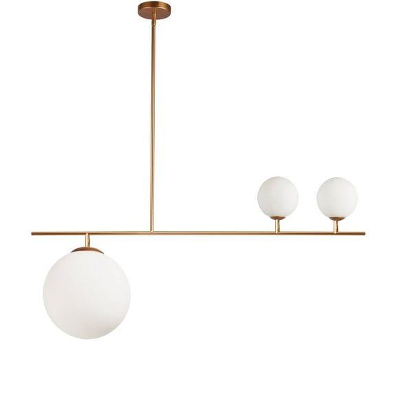 Dainolite ORN-363P-GLD Gold Pendant