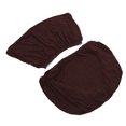 thumbnail image 1 of Funda Para Cojín De Asiento De Sofá RV, Funda De Cojín Elástica De Color Café Profundo Completamente Envuelta, Fácil De Limpiar, Funda De Cojín Para Comedor RV Para, 1 of 7