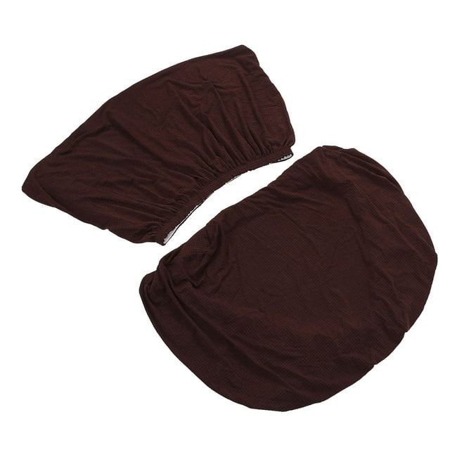 Funda Para Cojín De Asiento De Sofá RV, Funda De Cojín Elástica De Color Café Profundo Completamente Envuelta, Fácil De Limpiar, Funda De Cojín Para Comedor RV Para