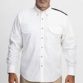 thumbnail image 2 of Tiger Hill Men's Texas Flag Fishing Shirt Long Sleeves, 2 of 4