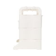 thumbnail image 4 of Estante organizador con cajón y ganchos, ideal para cocina, baño, dormitorio o sala en color marfil., 4 of 6