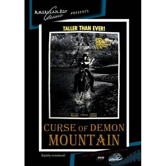 Curse of Demon Mountain (aka The Shadow of Chikara) (DVD), American Pop Classic, Horror
