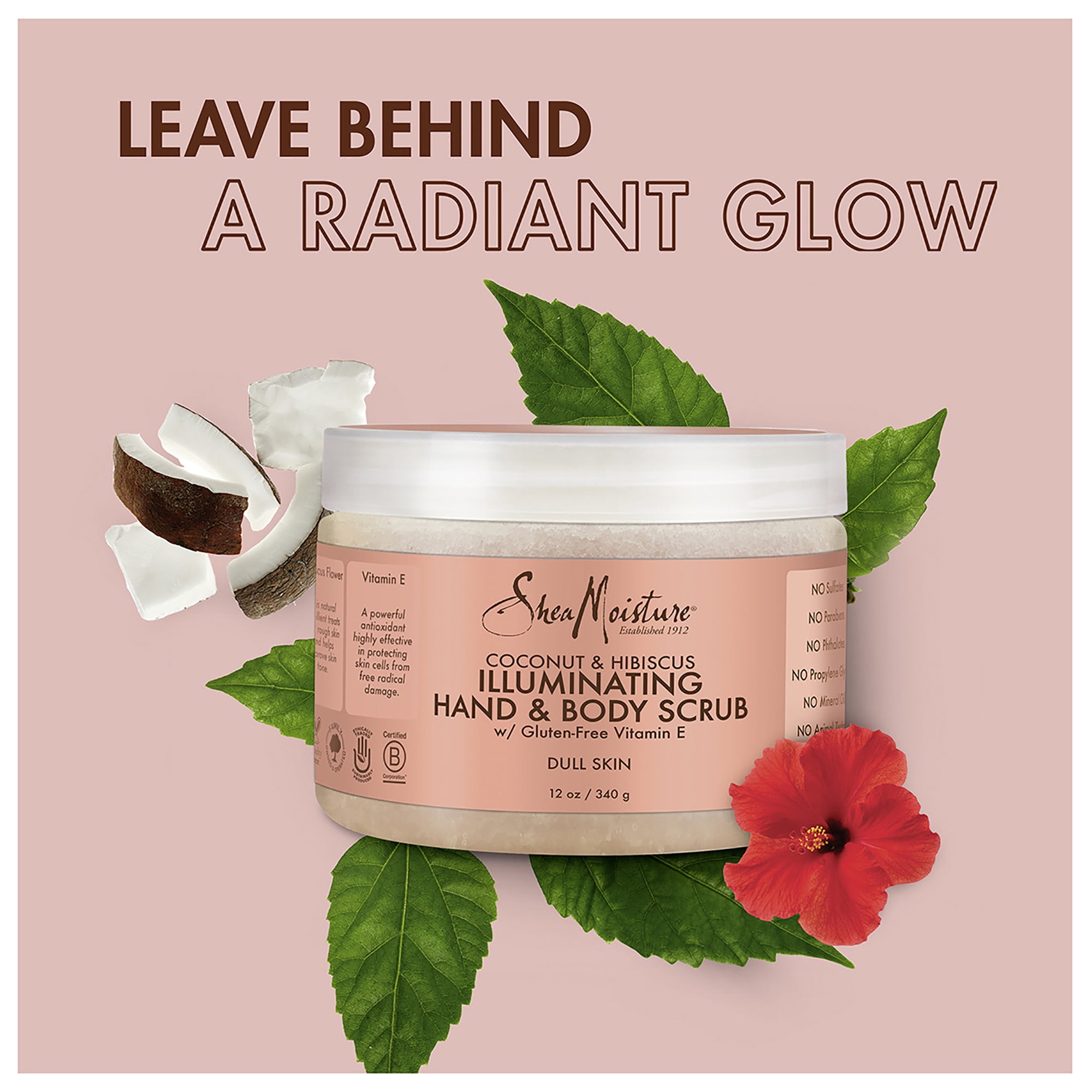 shea moisture illuminating body scrub