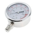 thumbnail image 2 of figatia Water Pressure Gauge Apparatus Pneumatic Hydraulic 0.6-3Mpa Thread 1/4G 3MPa, 2 of 6