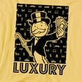 thumbnail image 2 of Monopoly Luxury Women's T Shirt, Banana, Large, 2 of 6