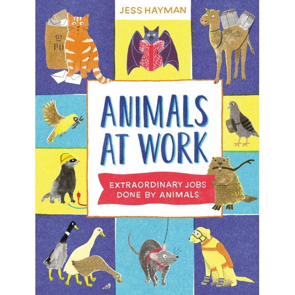 Animals at Work, (Hardcover)