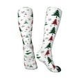 thumbnail image 4 of Balery Buffalo Plaid Christmas Trees Fun Novelty Socks Men'S Women'S Crew Socks Funny Crazy Novelty Socks Quirky And Cool Socks, 4 of 9