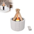 thumbnail image 2 of Rinsvye Bonfire Diffuser Mini Bonfire Guitar Humidifiers Humidifier Bonfire Air Mist Air Purifier for Humidifier Bonfire Oil Diffuser Bonfire Diffuser with Remote Control for Home office, 2 of 4