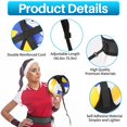 thumbnail image 3 of Kit de entrenamiento de voleibol Davllin con entrenador ajustable para saques, 3 of 8