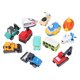 thumbnail image 5 of Tire de los Camiones de los Vehículos de Juguete, Retire la Aleació de Autos 12 Modelo Pequeños para Niños Pequeños, 5 of 7